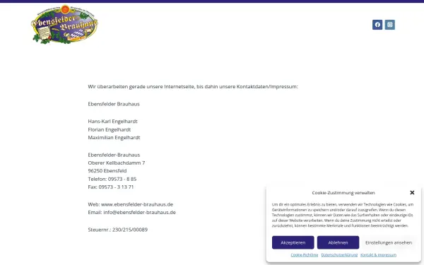 www.ebensfelder-brauhaus.de