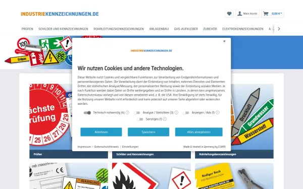 www.industriekennzeichnungen.de