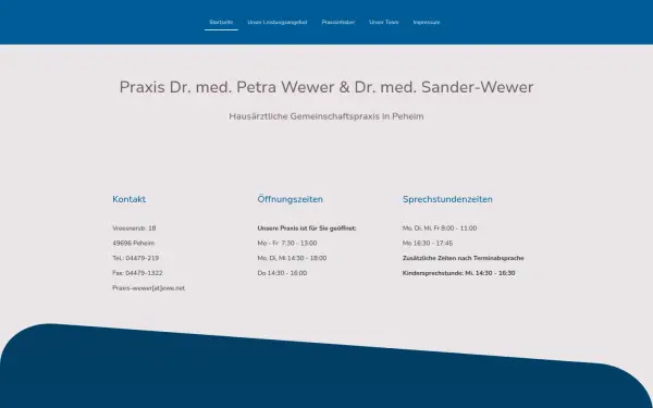 www.dr-wewer.de