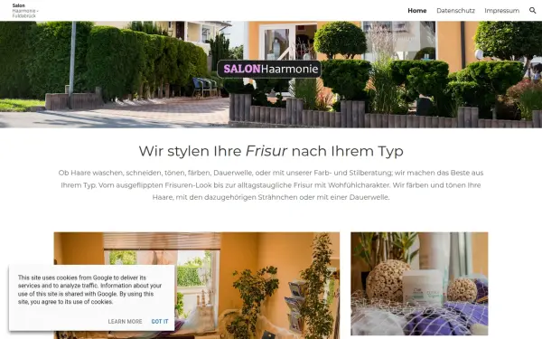 www.mein-salon-haarmonie.de
