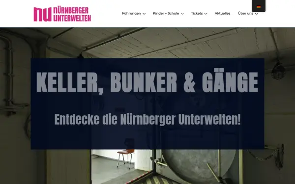 www.unterwelten-nuernberg.de