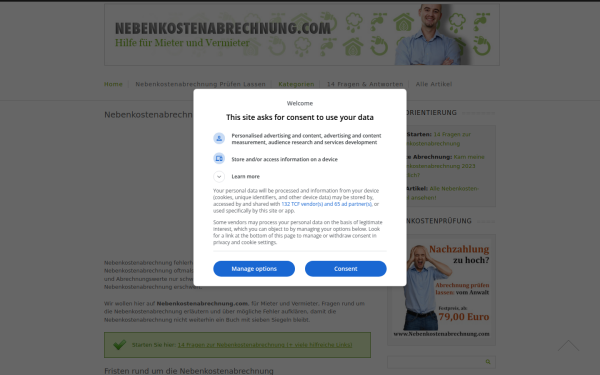 www.nebenkostenabrechnung.com