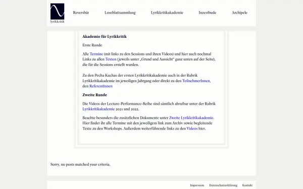 www.lyrikkritik.de