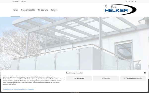 metallbau-helker.de
