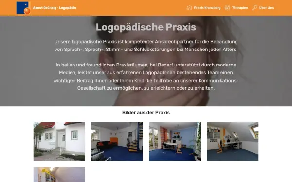 logopaedie-gruenzig.de