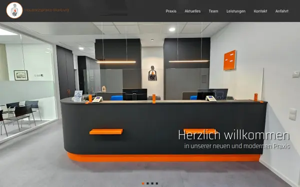 hausarztpraxis-marburg.de