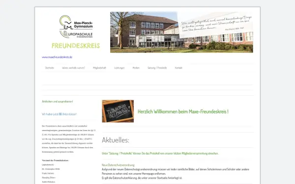 www.maxefreundeskreis.de