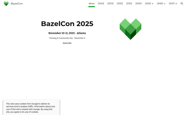 conf.bazel.build