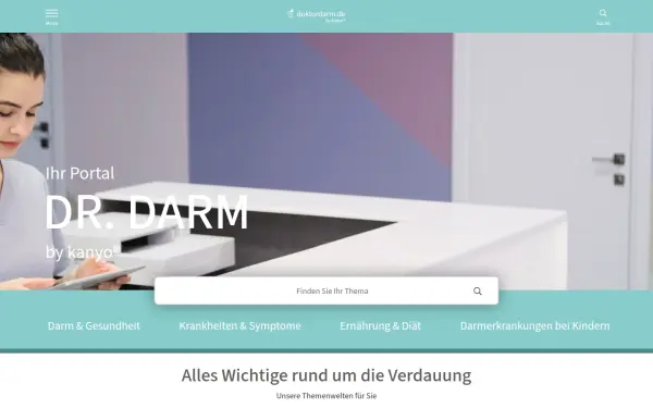 www.doktordarm.de