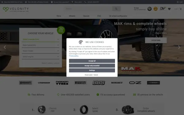 velonity.com