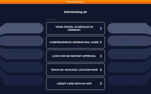 bahnkatalog.de