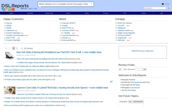 dslreports.com