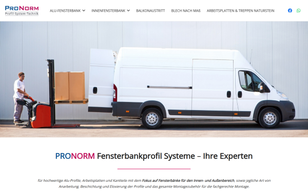 pronorm-pst.de