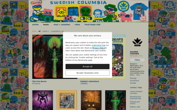 swedishcolumbia.com