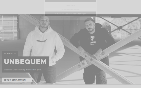 unbequem-streetwear.de