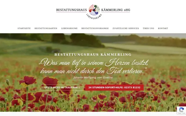 lebensraeume-kaemmerling.de