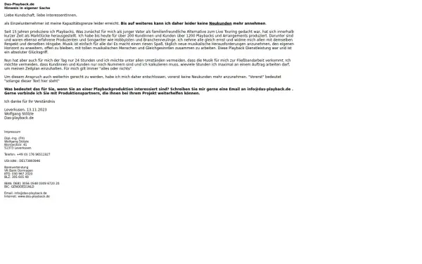 www.das-playback.de