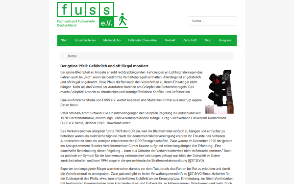 gruenpfeil.de