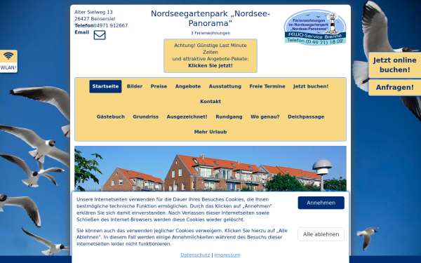 www.bensersiel-nordseepanorama.de