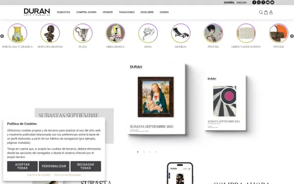 www.duran-subastas.com