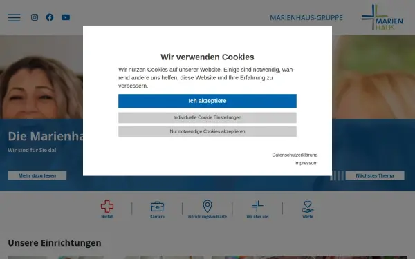 www.marienhaus.de