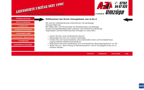 az-umzuege.de