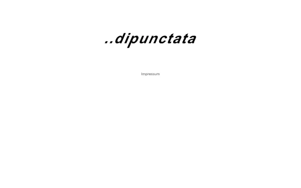 dipunctata.de
