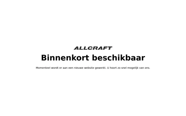 allcraft.nl