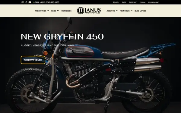 janusmotorcycles.com