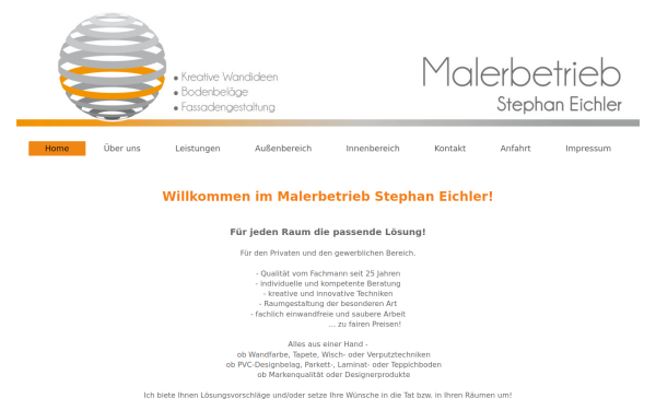 www.malerbetrieb-eichler.de