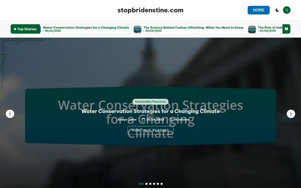 stopbridenstine.com