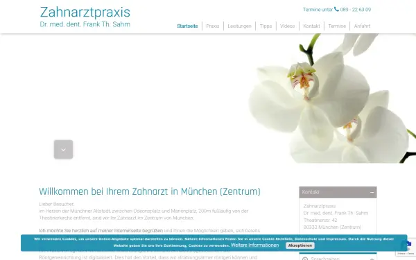 www.dr-sahm-zahnarzt.de