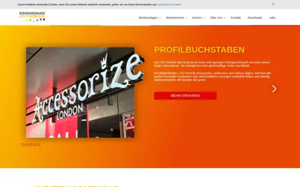 lichtwerbung-rosenkranz.de