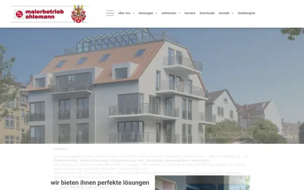www.maler-ahlemann.de