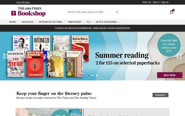 timesbookshop.co.uk