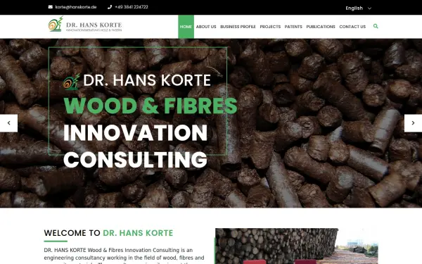 www.hanskorte.de