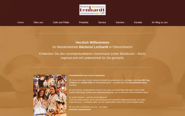 www.baeckerei-lenhardt.de