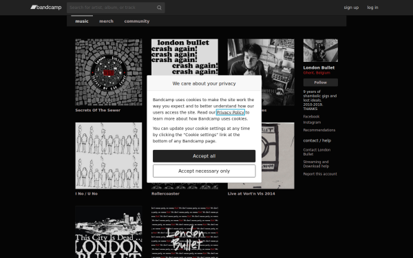 londonbullet.bandcamp.com