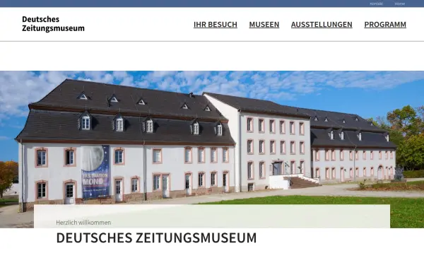 www.deutsches-zeitungsmuseum.de