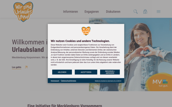 www.wirsindurlaubsland.de