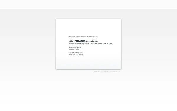 www.diefinanzschmiede.de
