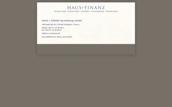 www.haus-und-finanz.de