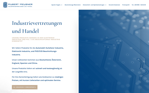 hubertheusner.de