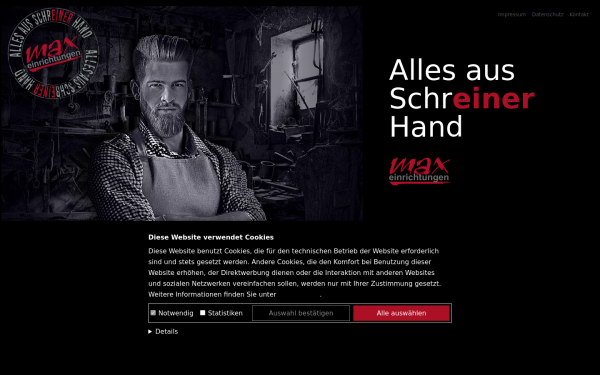 max-einrichtungen.de