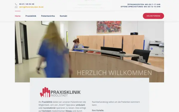praxisklinik-in.de