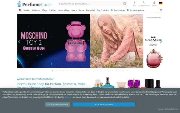 www.perfumetrader.de