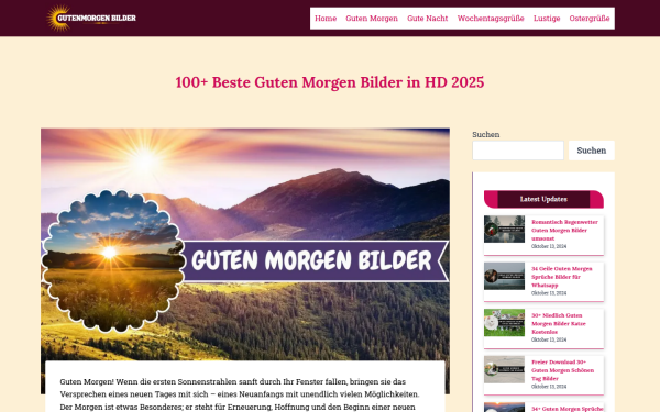 gutenmorgen-bilder.de