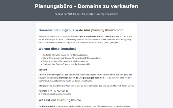 planungsbuero.de