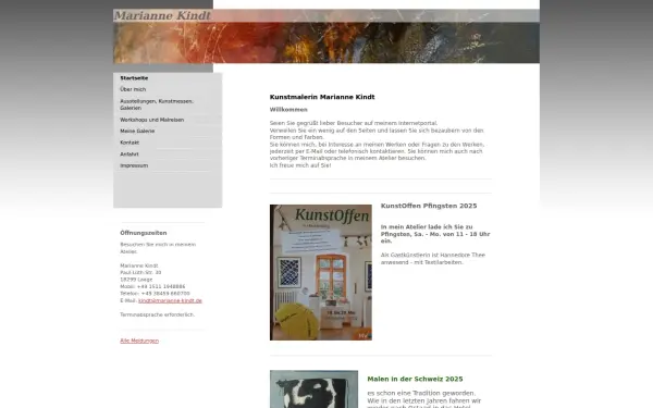 www.marianne-kindt.de