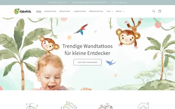 klebekids.de